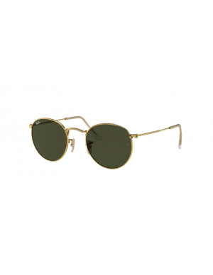 Ray-Ban Round Flat 3447L 001
