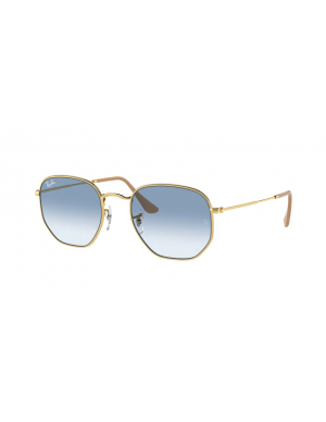 Ray-Ban Hexagonal 3548 001/3F