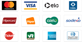 Formas de pagamento